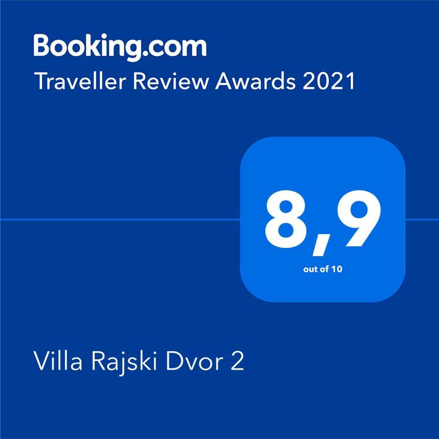Villa Rajski Dvor 2 Bol Buitenkant foto
