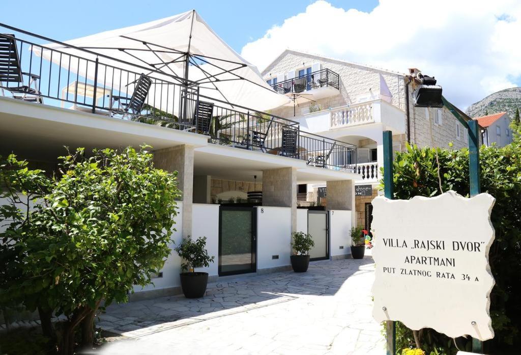 Villa Rajski Dvor 2 Bol Buitenkant foto