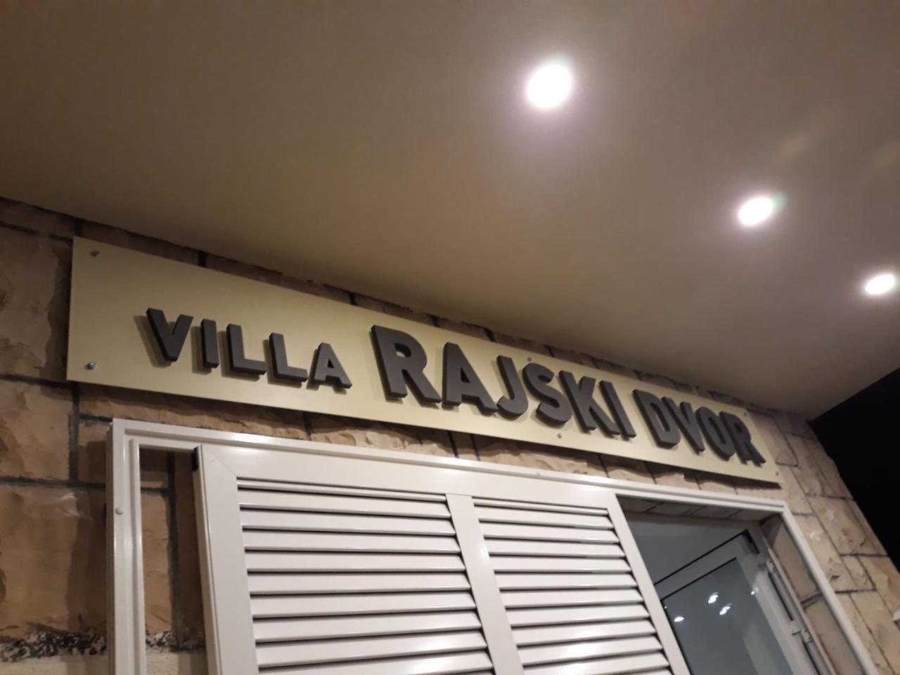 Villa Rajski Dvor 2 Bol Buitenkant foto